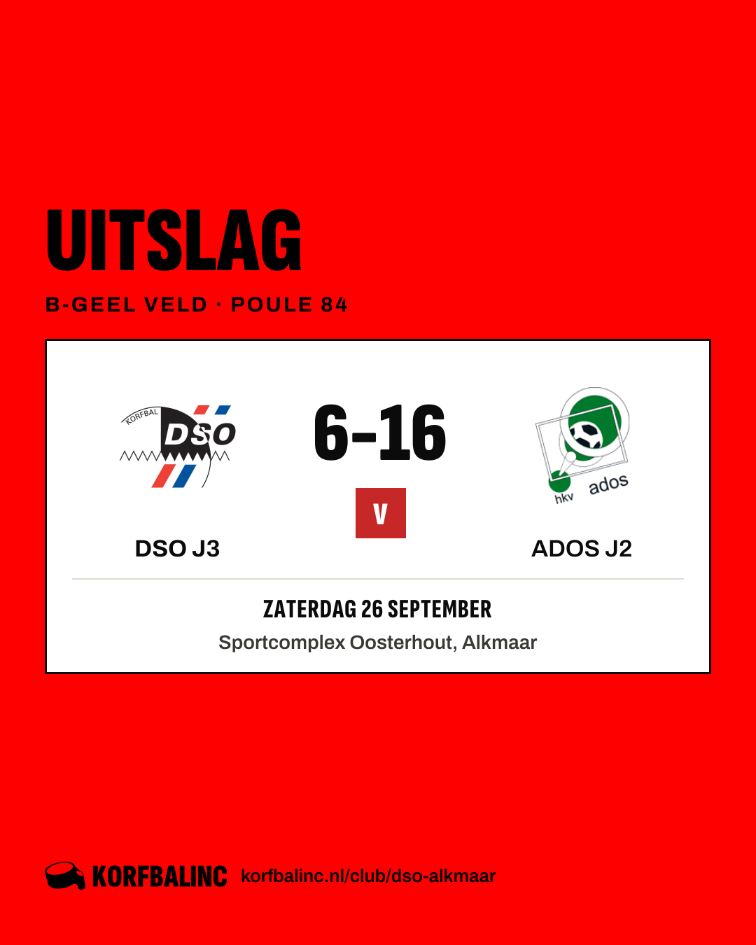 DSO J3 - ADOS J2
