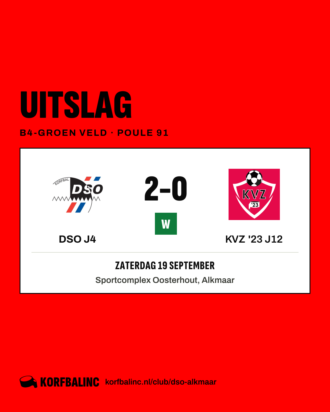 DSO J4 - KVZ '23 J12