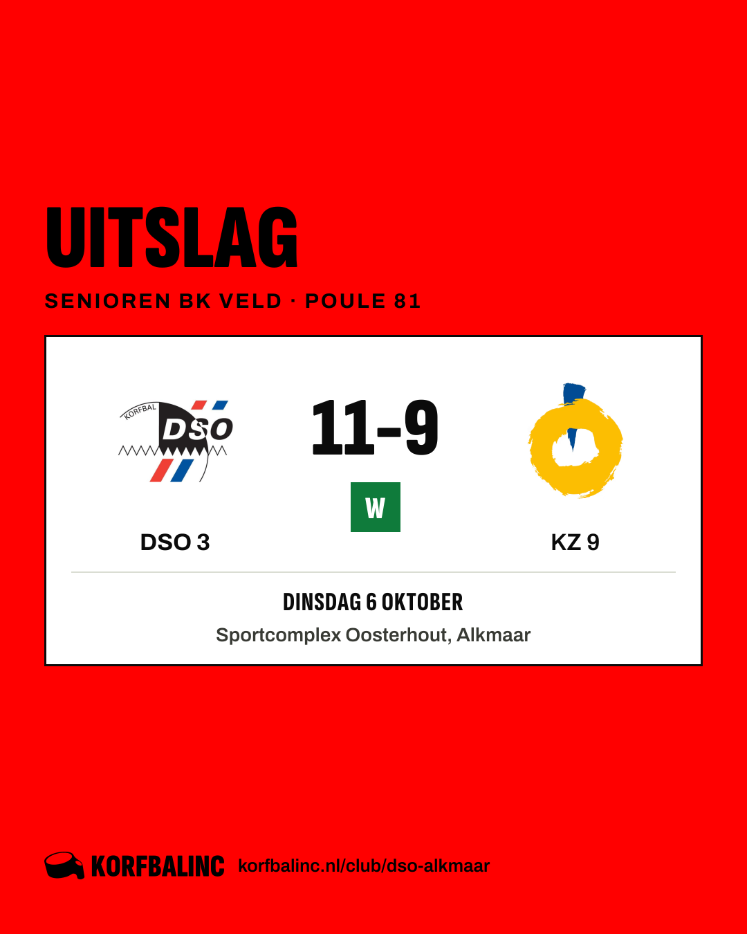 DSO 3 - KZ 9