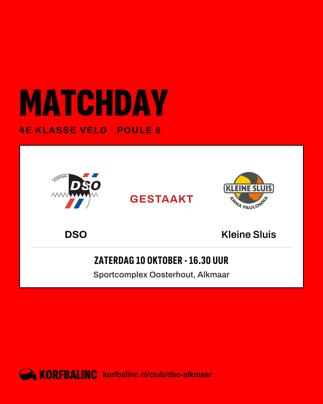 DSO - Kleine Sluis
