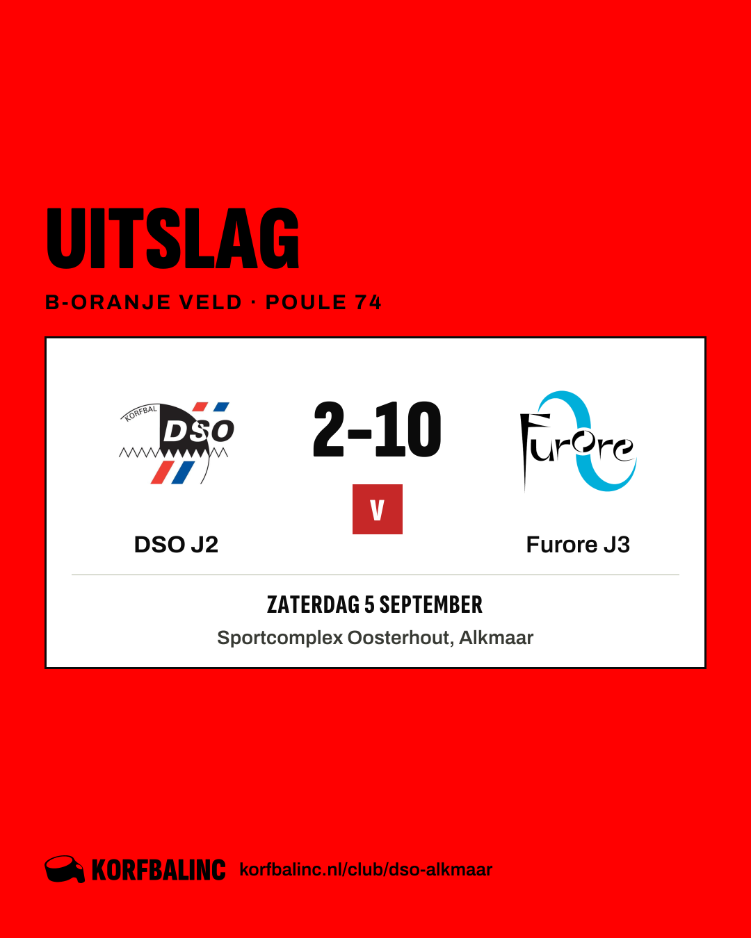 DSO J2 - Furore J3