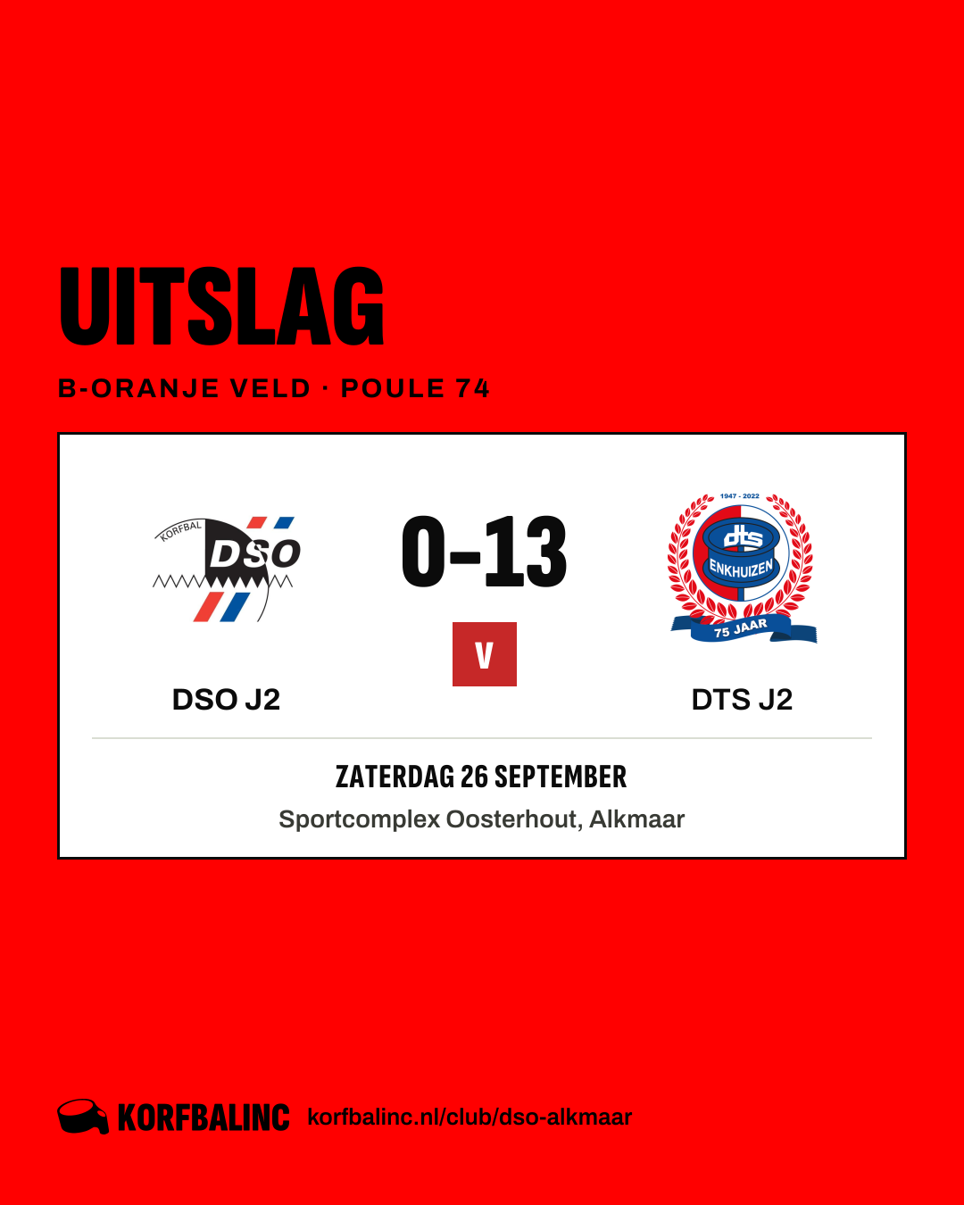 DSO J2 - DTS J2