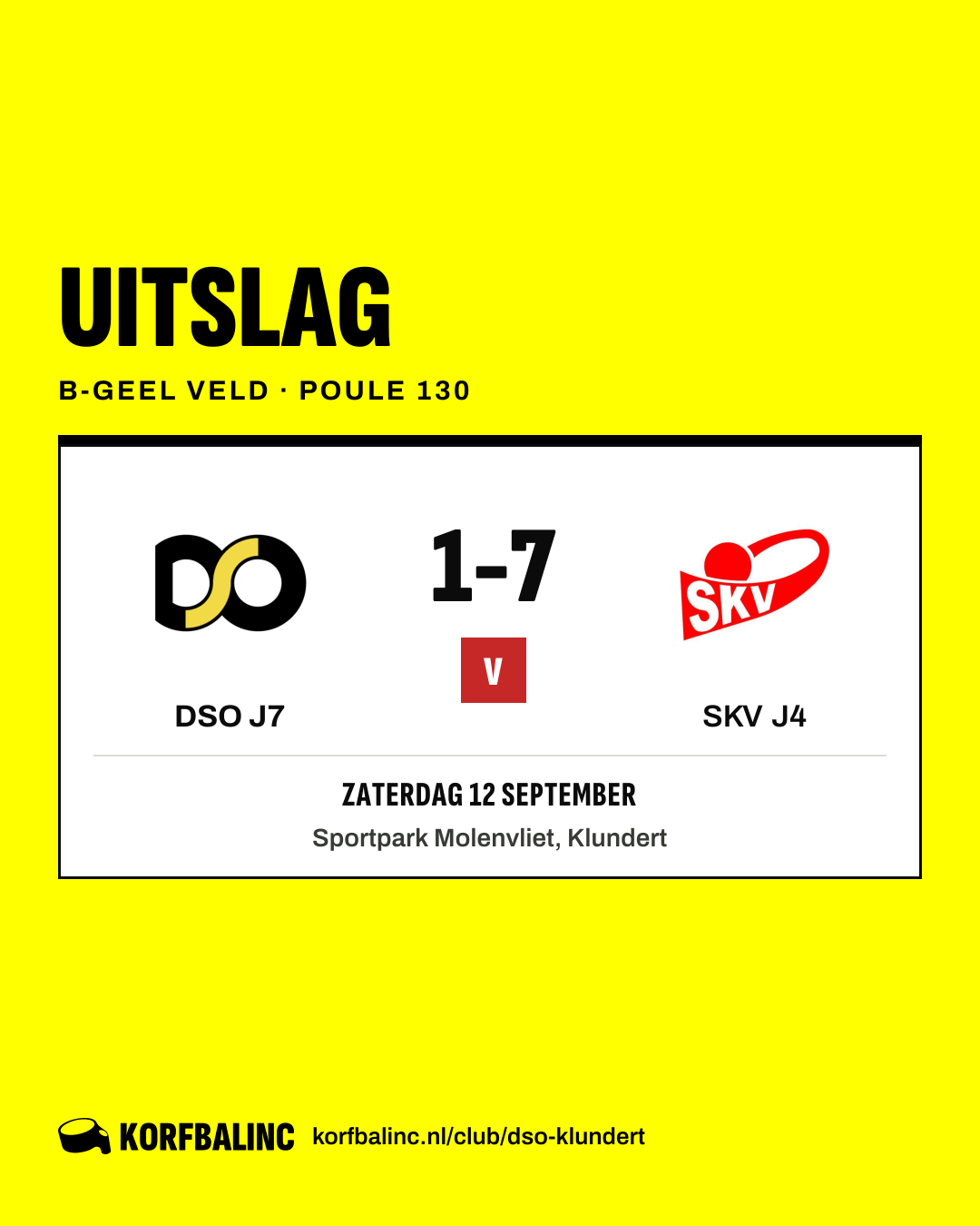 DSO J7 - SKV J4