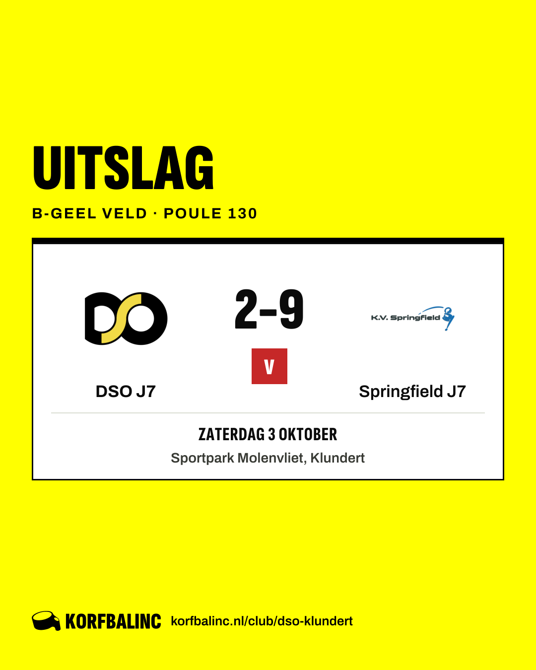 DSO J7 - Springfield J7