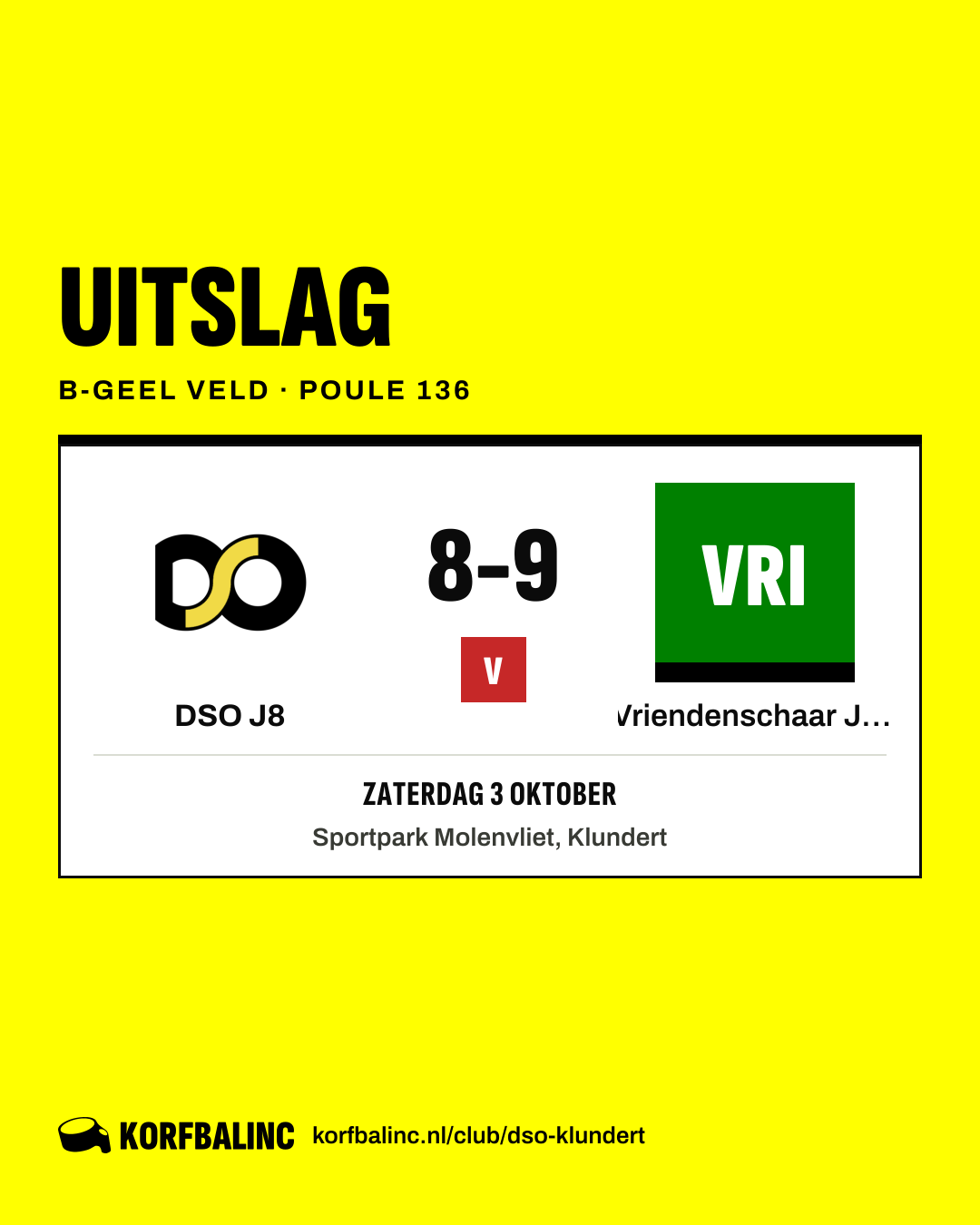DSO J8 - Vriendenschaar J10