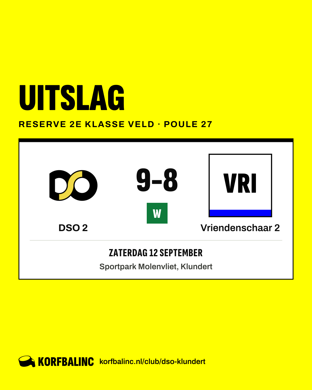 DSO 2 - Vriendenschaar 2