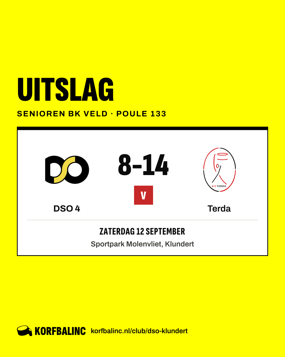 DSO 4 - Terda