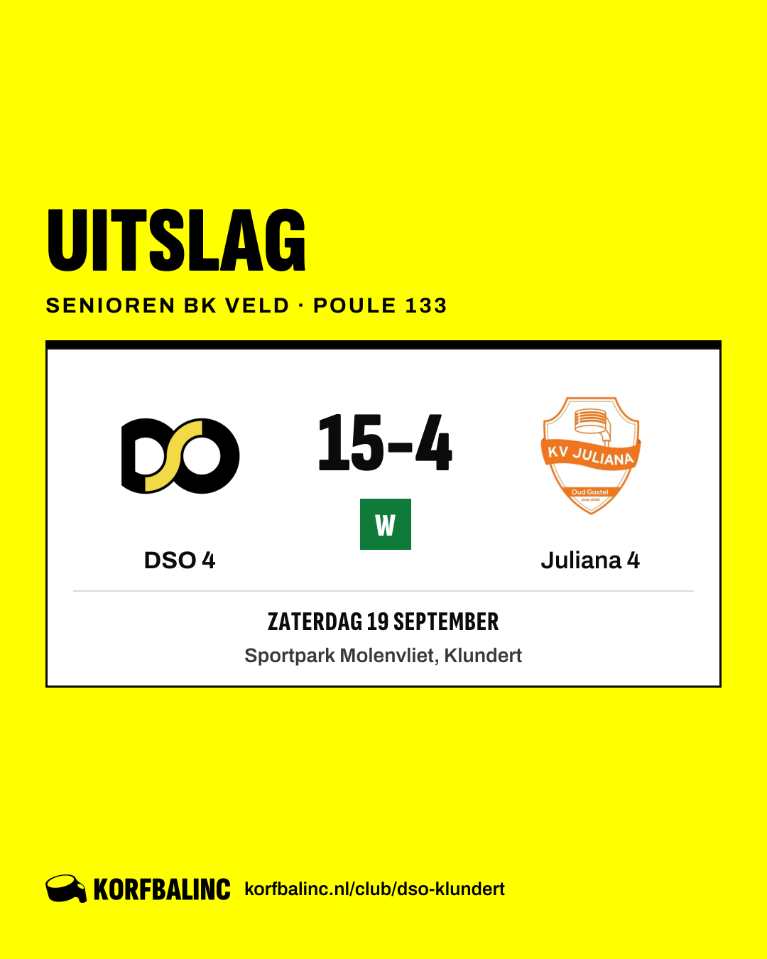 DSO 4 - Juliana 4