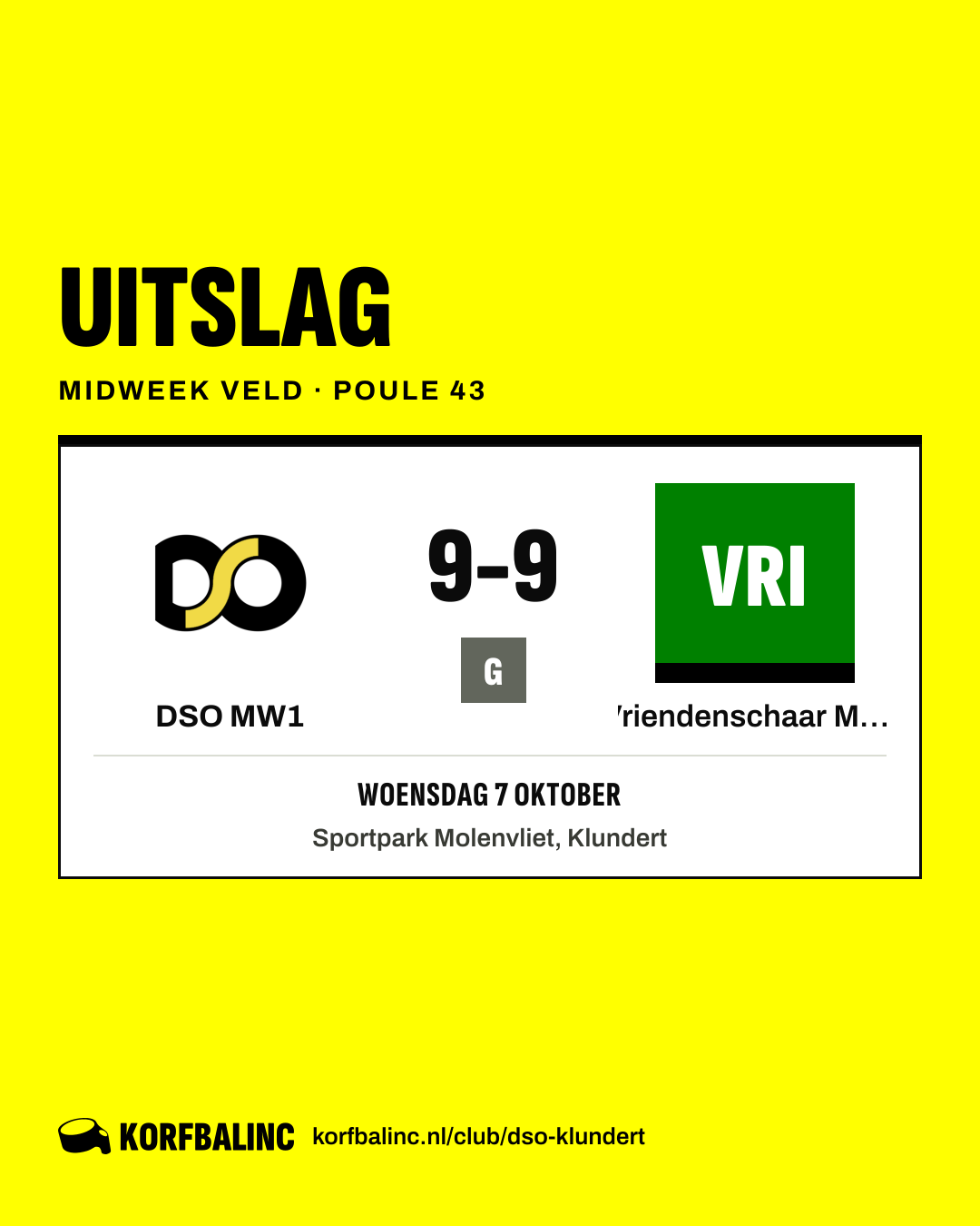 DSO MW1 - Vriendenschaar MW2