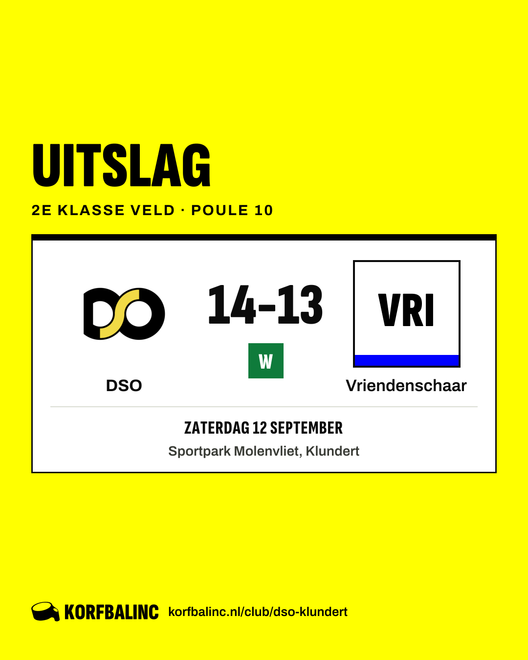 DSO - Vriendenschaar