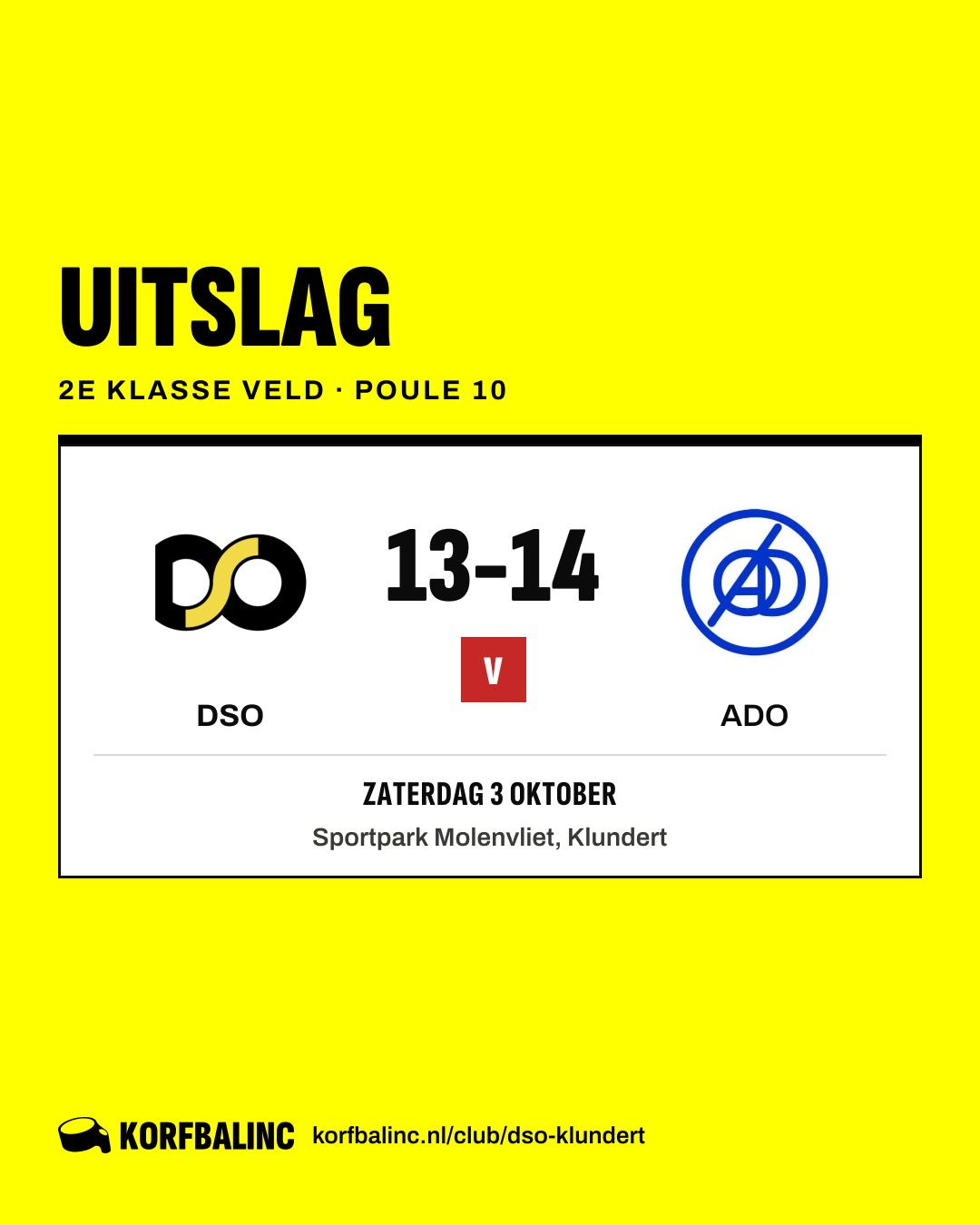 DSO - ADO