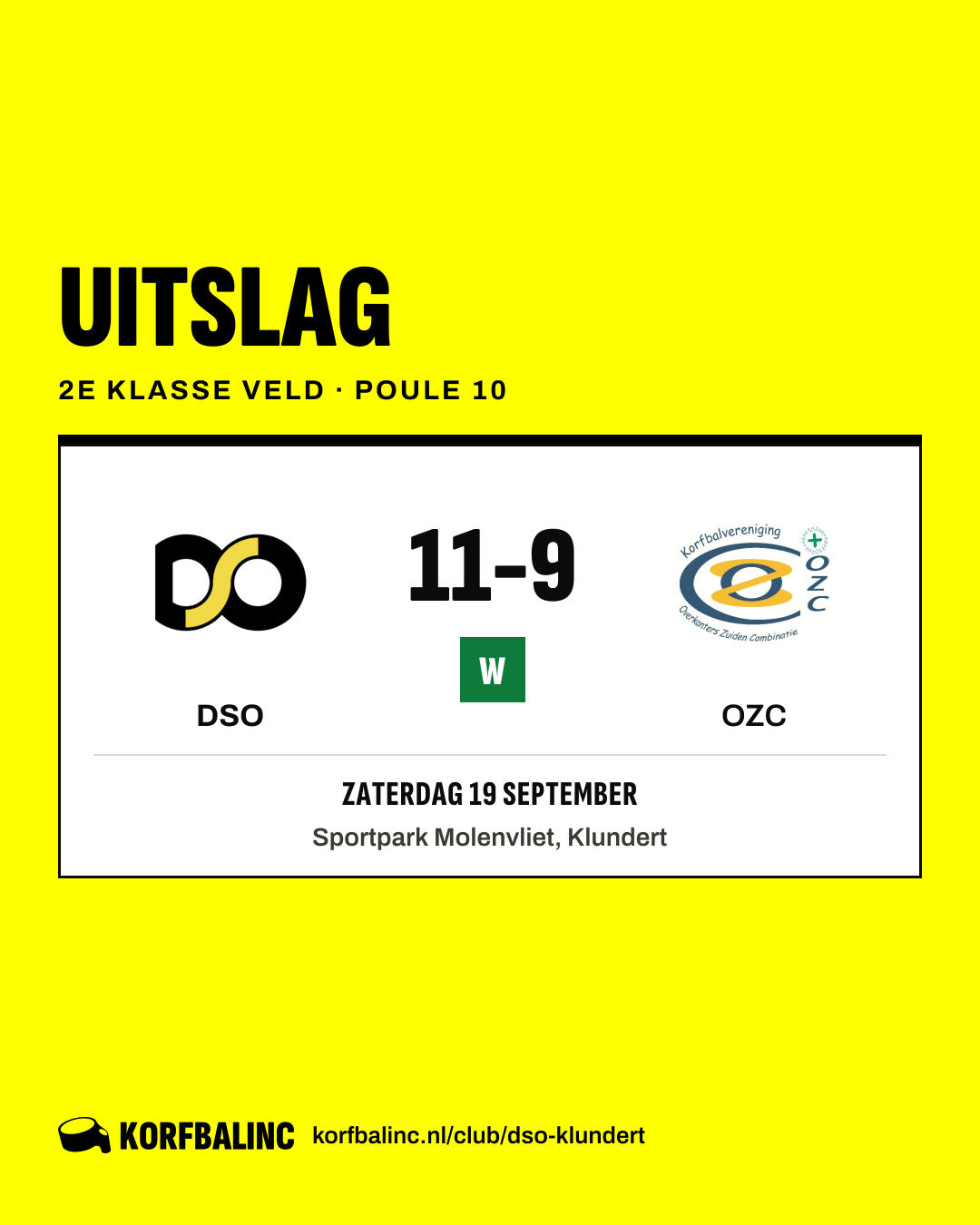 DSO - OZC