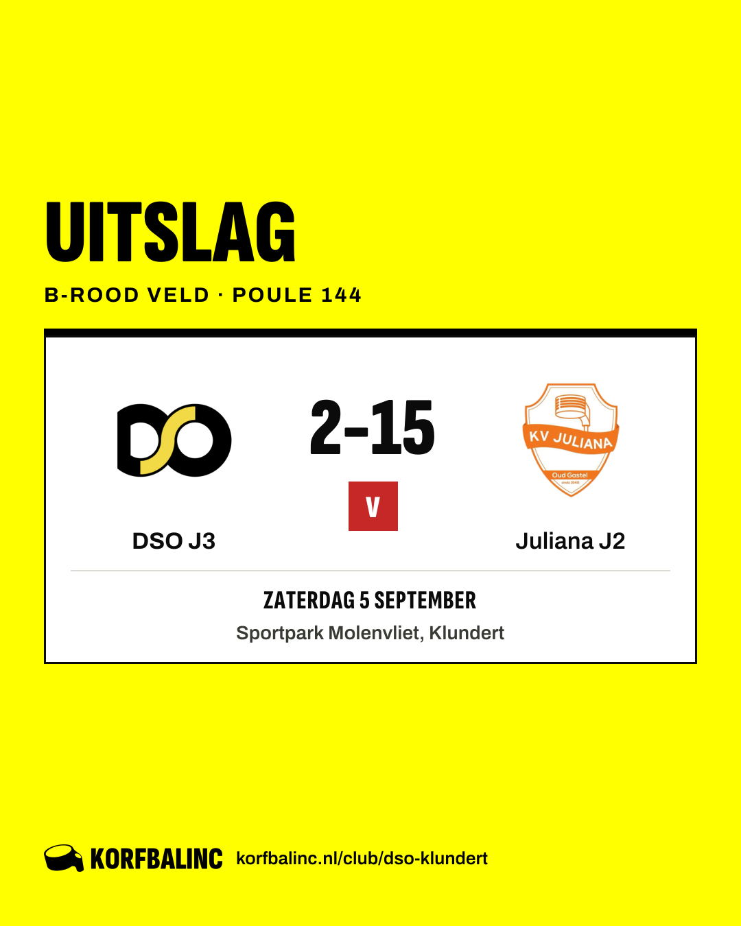 DSO J3 - Juliana J2