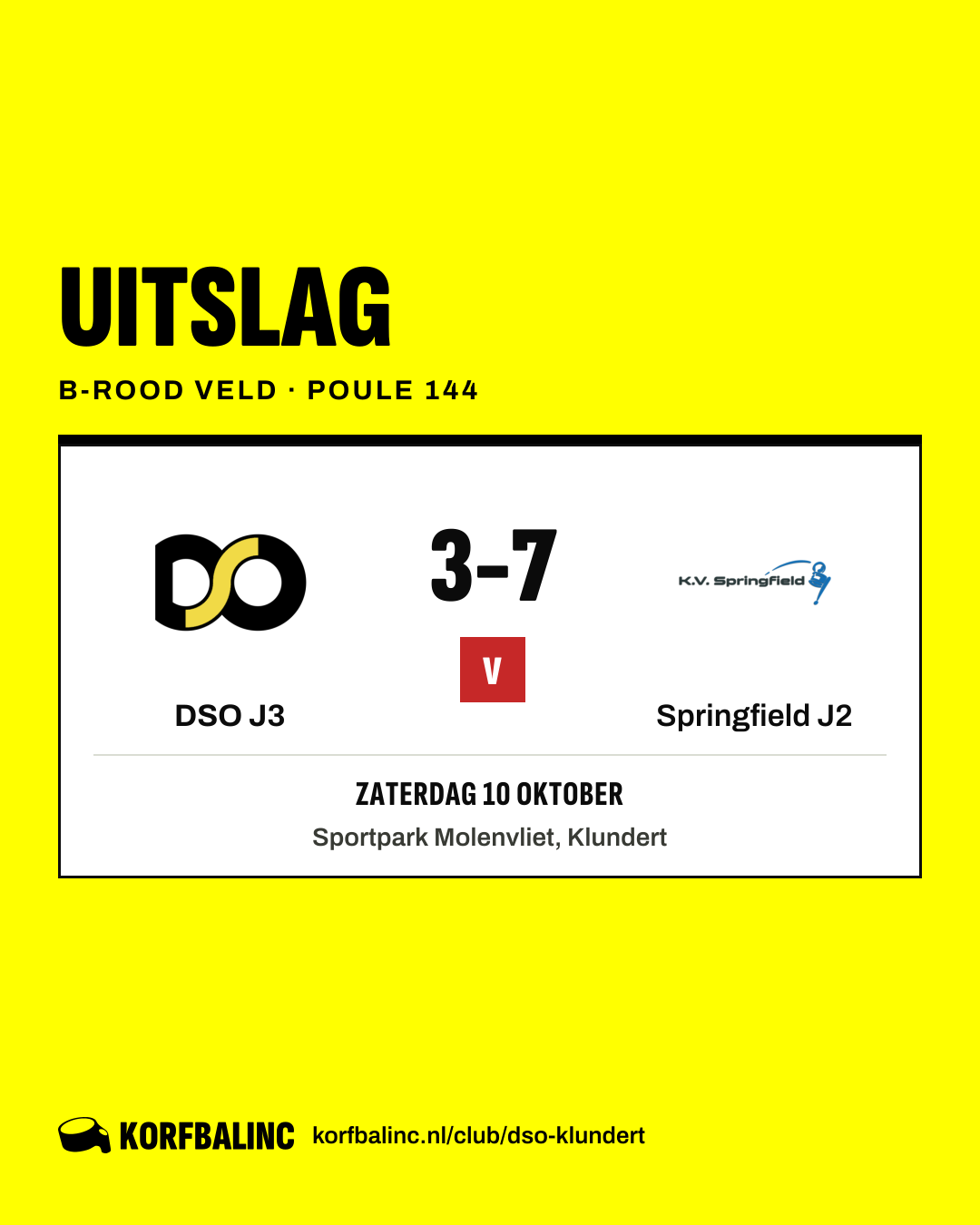 DSO J3 - Springfield J2