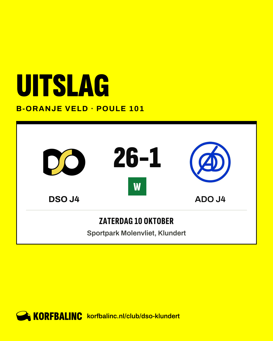 DSO J4 - ADO J4