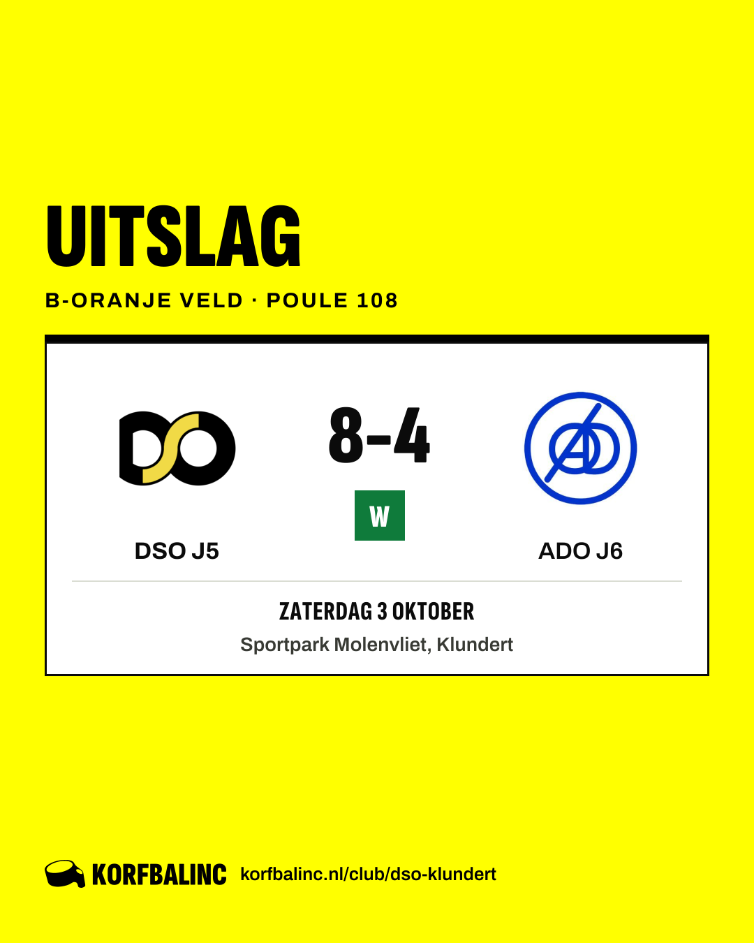 DSO J5 - ADO J6