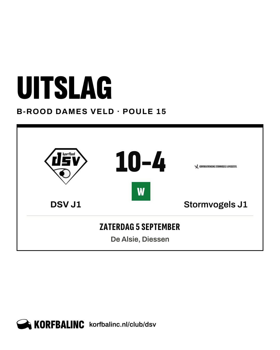 DSV J1 - Stormvogels J1