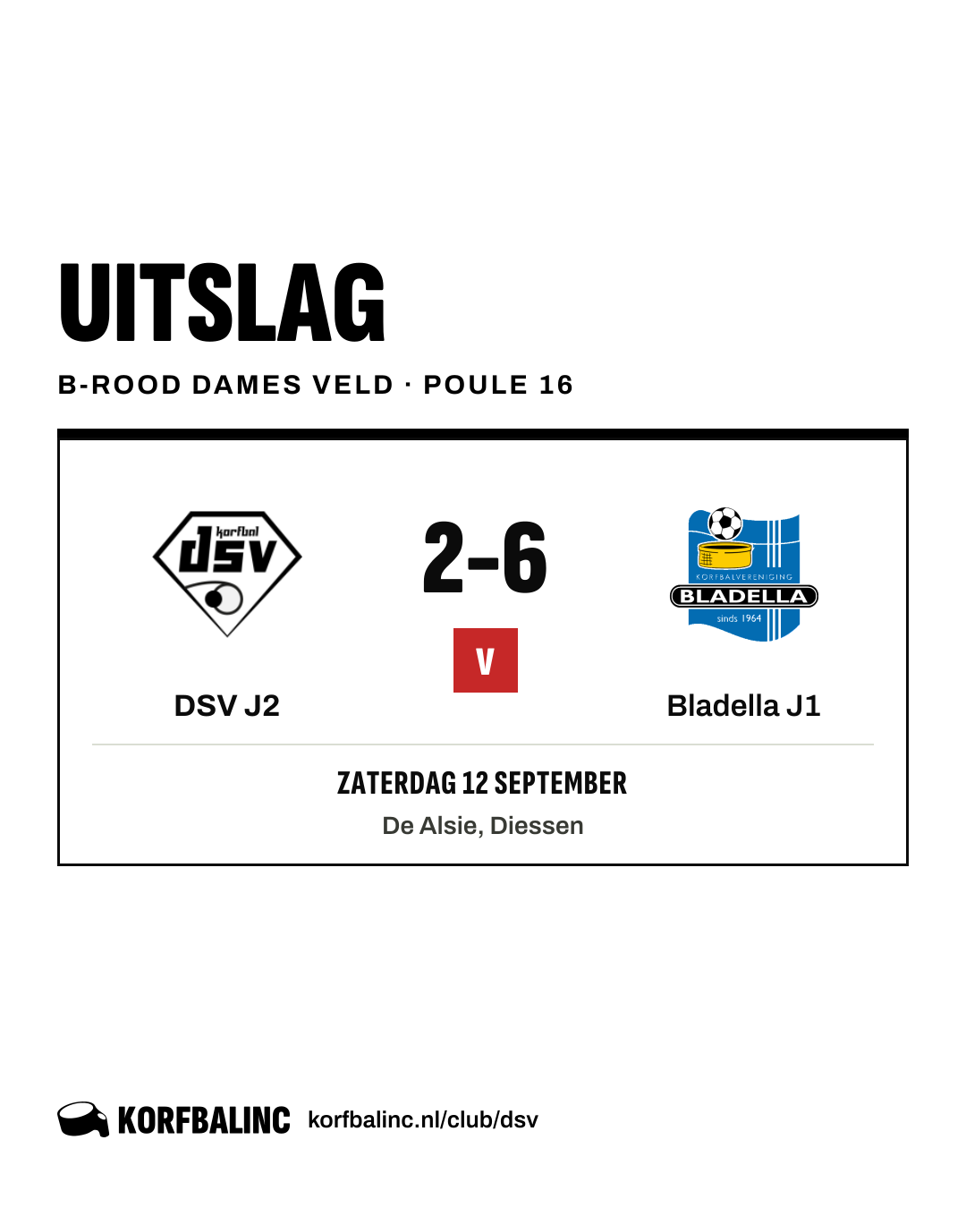 DSV J2 - Bladella J1