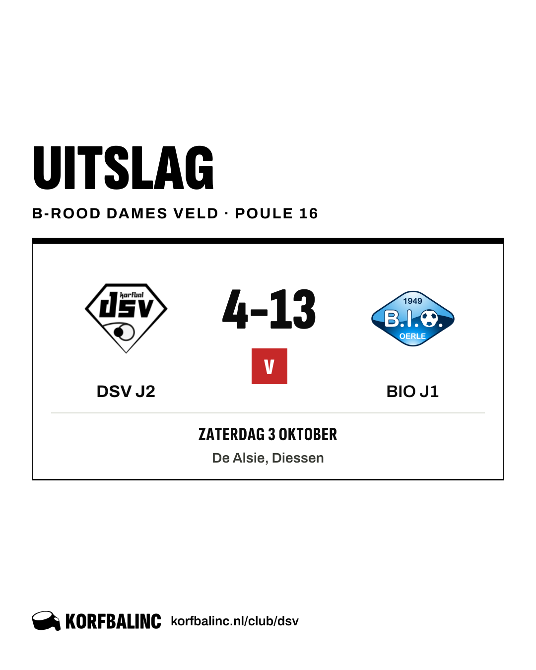 DSV J2 - BIO J1