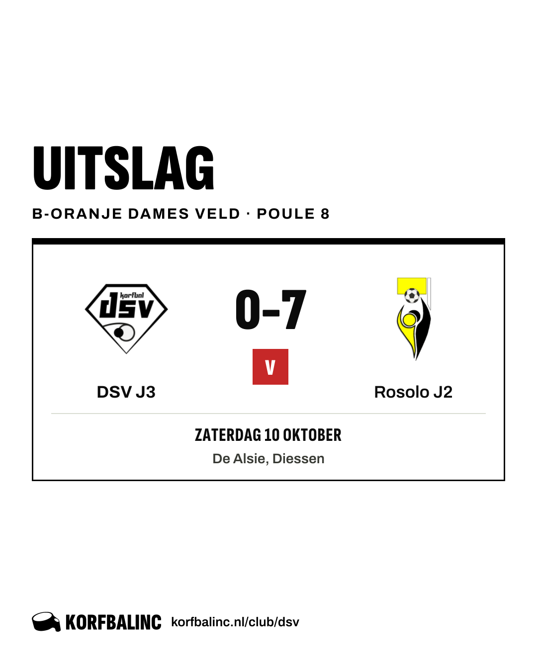 DSV J3 - Rosolo J2