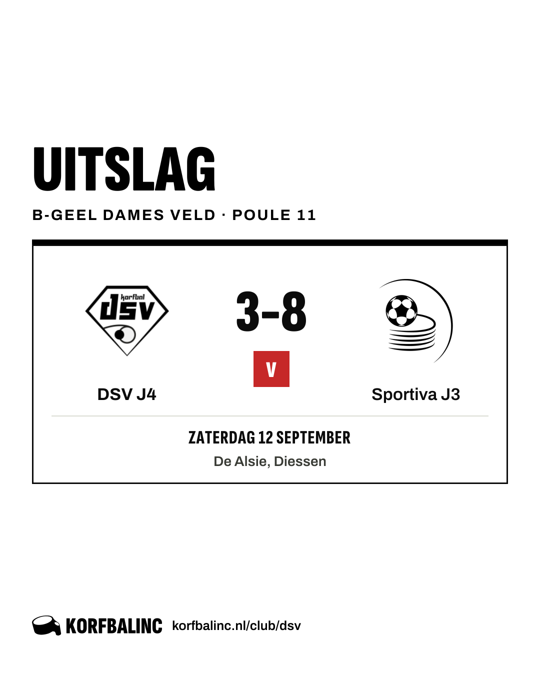DSV J4 - Sportiva J3