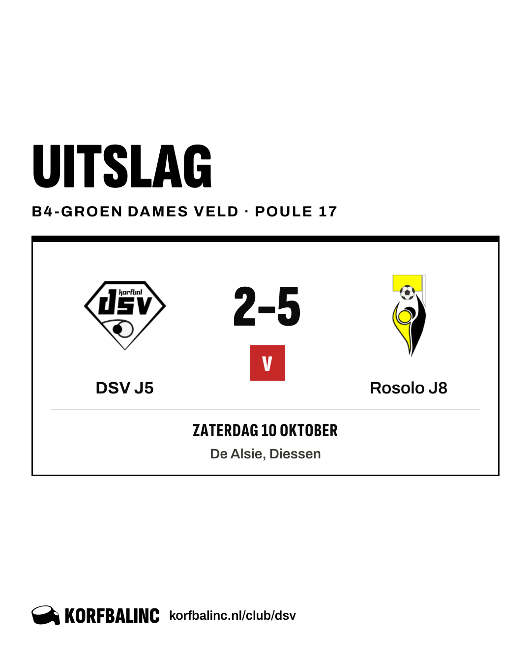 DSV J5 - Rosolo J8
