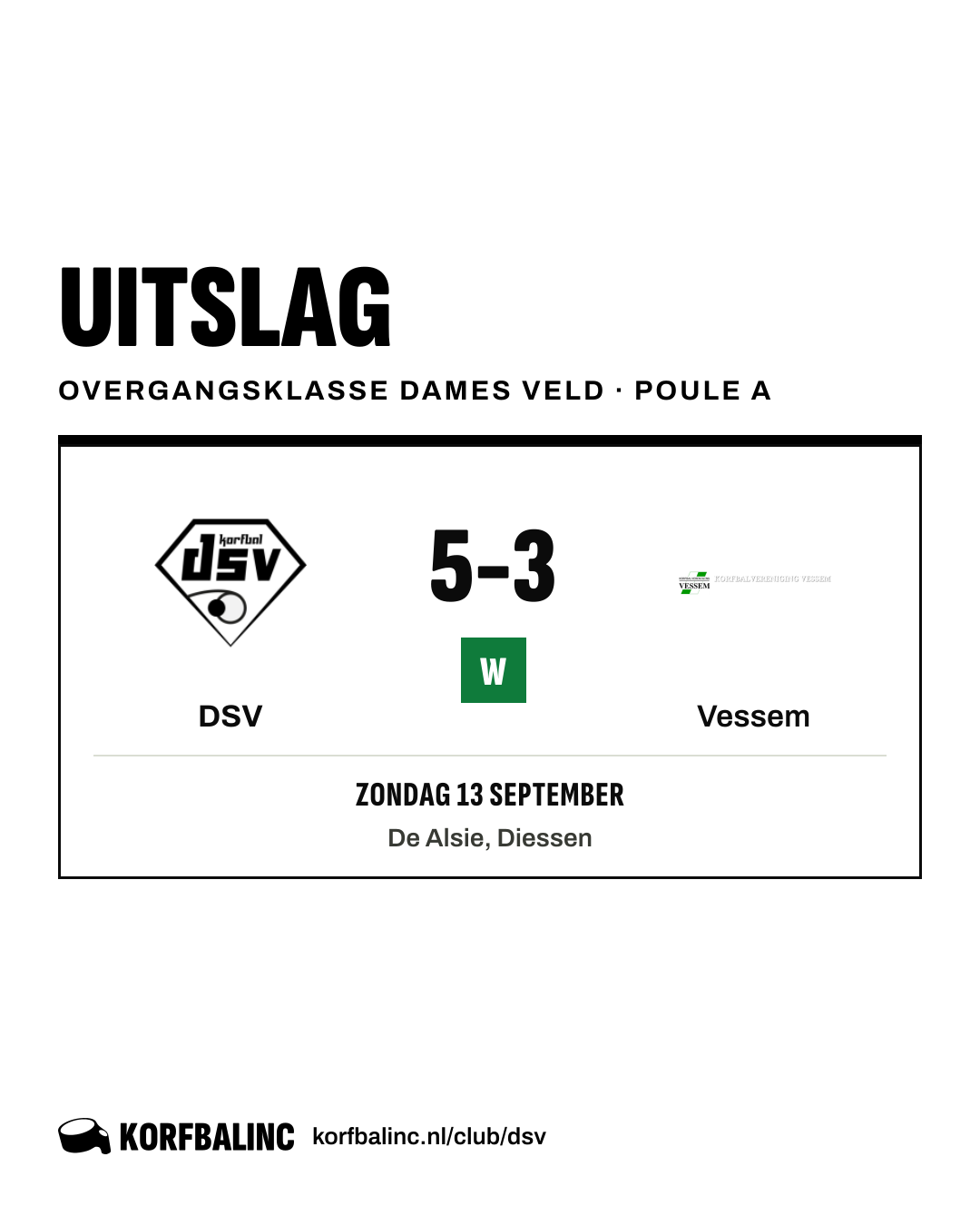 DSV - Vessem