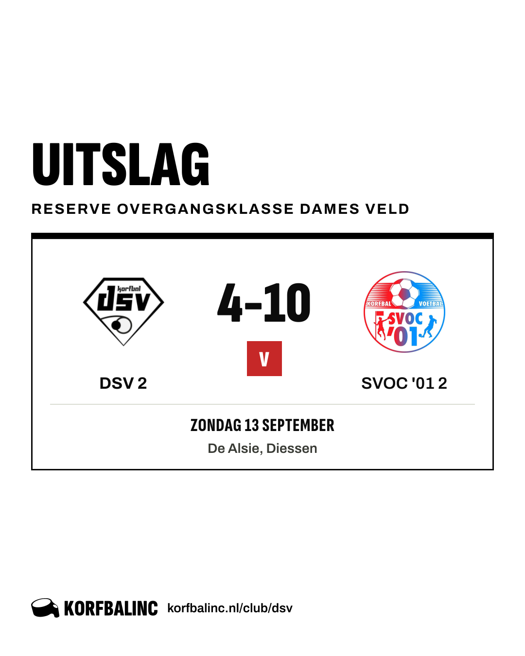 DSV 2 - SVOC '01 2