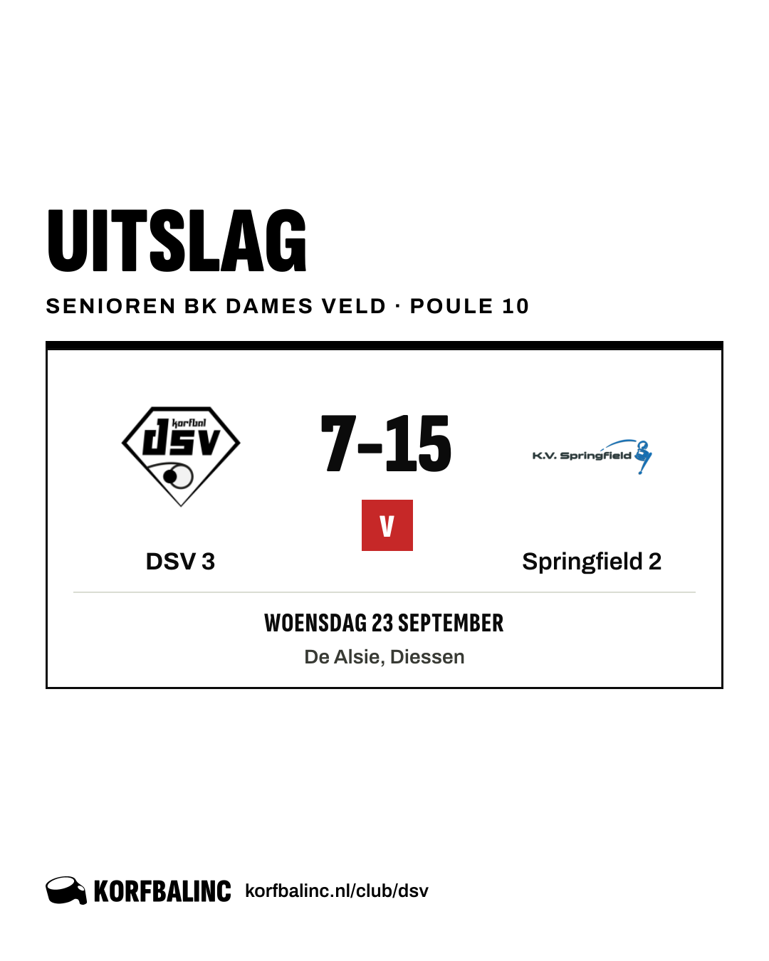 DSV 3 - Springfield 2