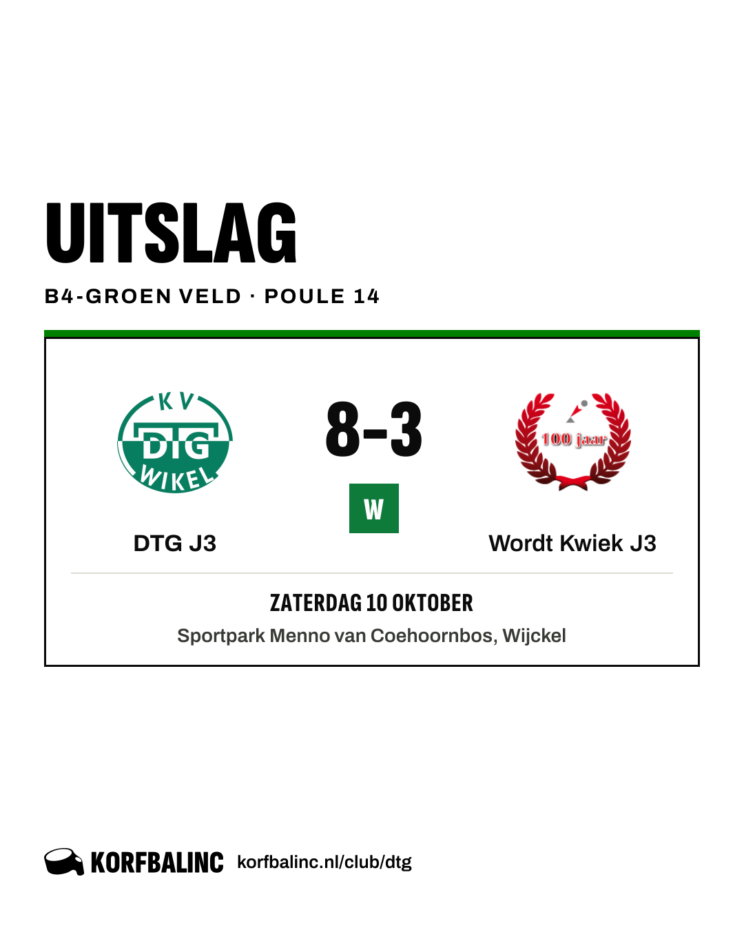 DTG J3 - Wordt Kwiek J3