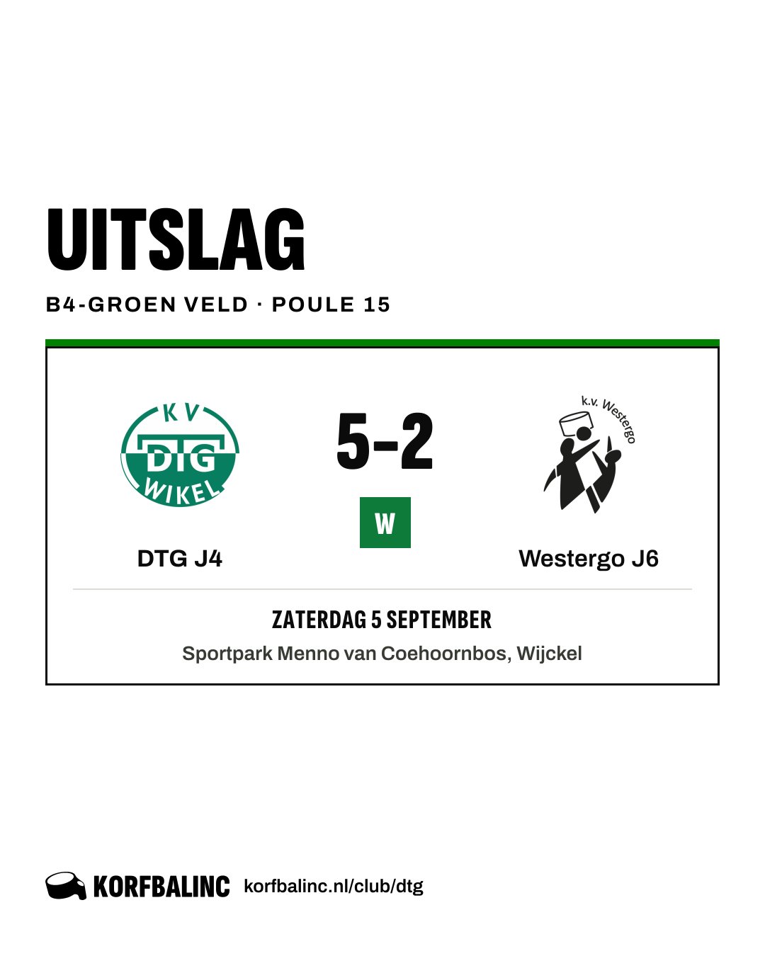 DTG J4 - Westergo J6