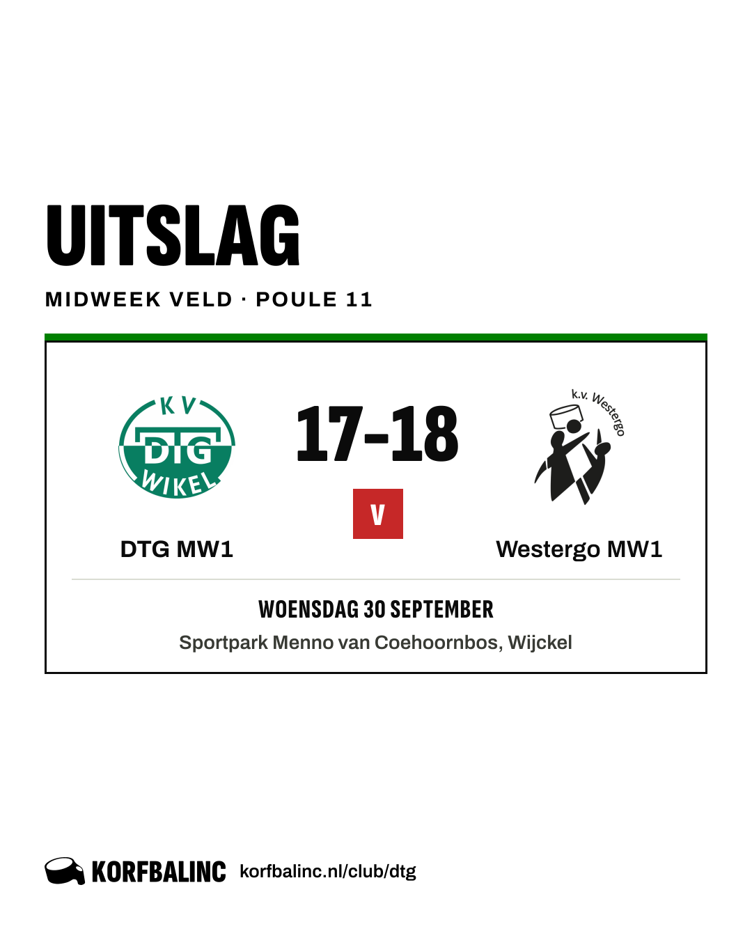DTG MW1 - Westergo MW1