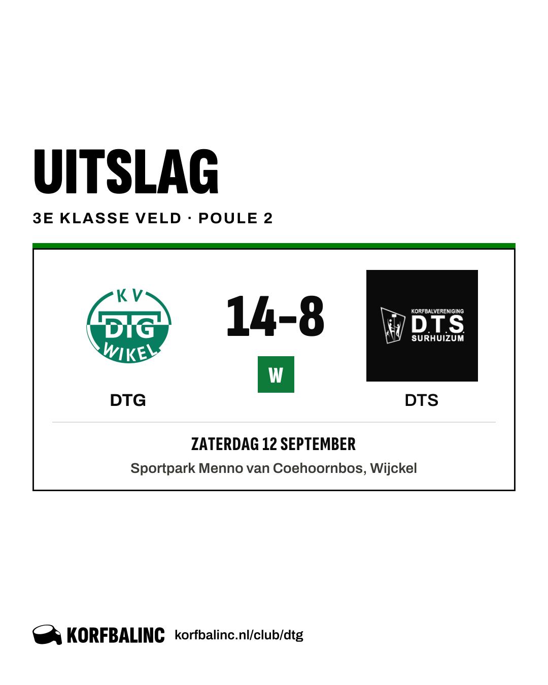 DTG - DTS