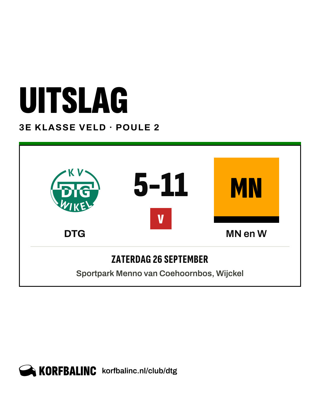 DTG - MN en W