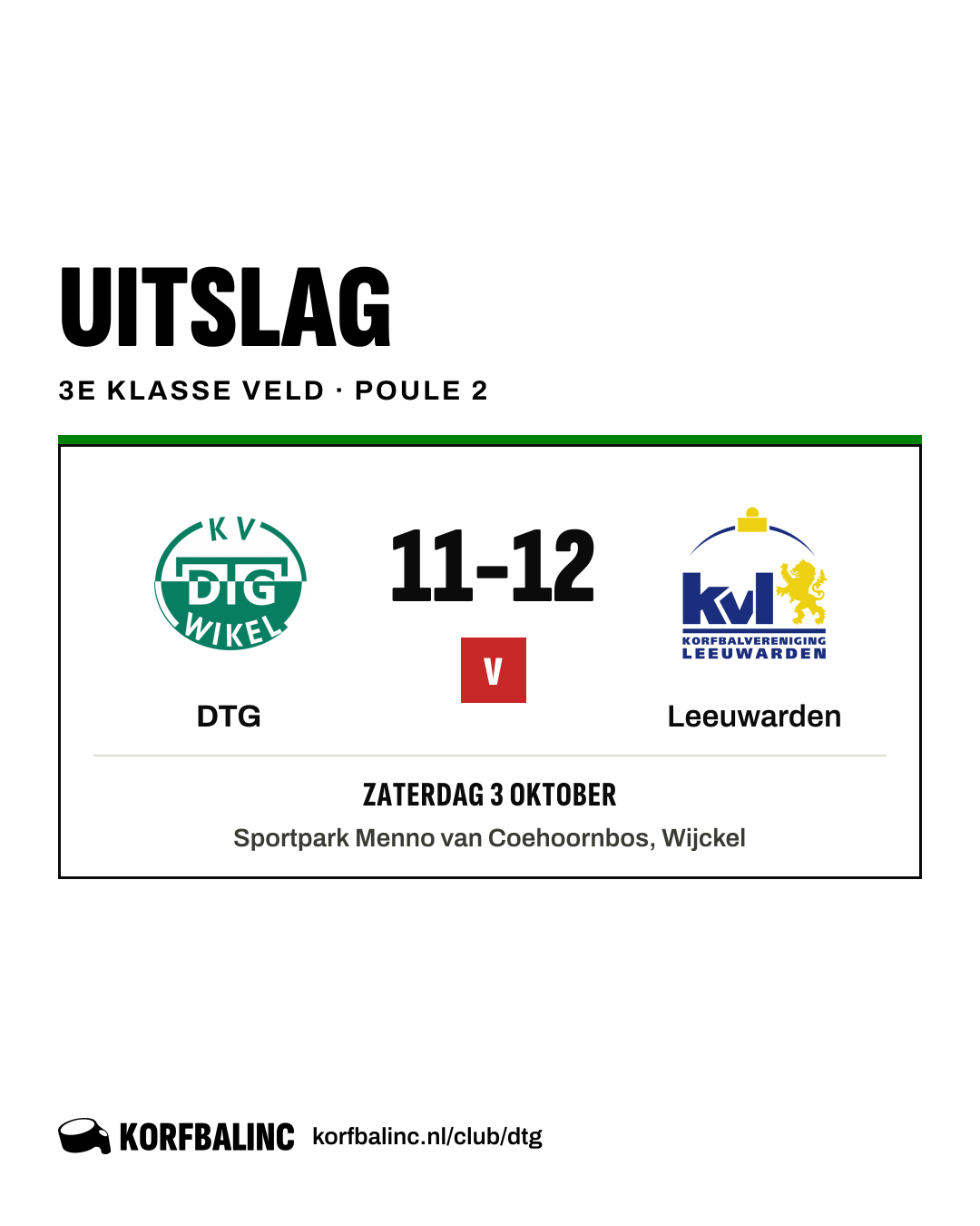 DTG - Leeuwarden