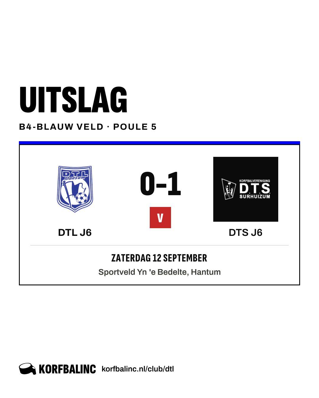 DTL J6 - DTS J6