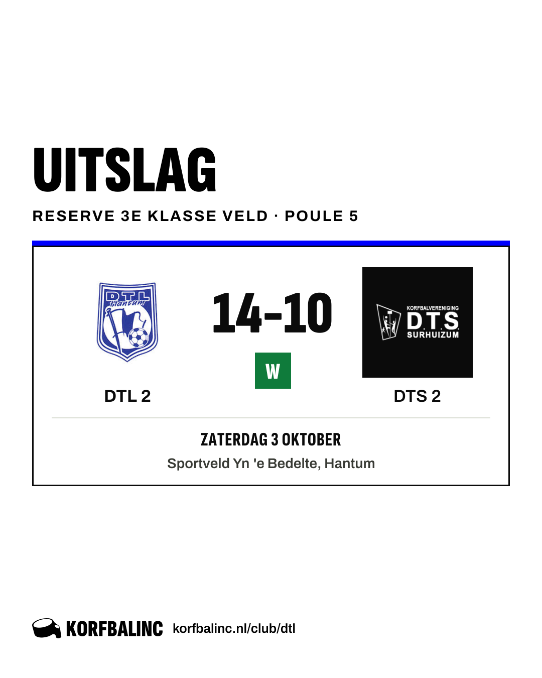 DTL 2 - DTS 2