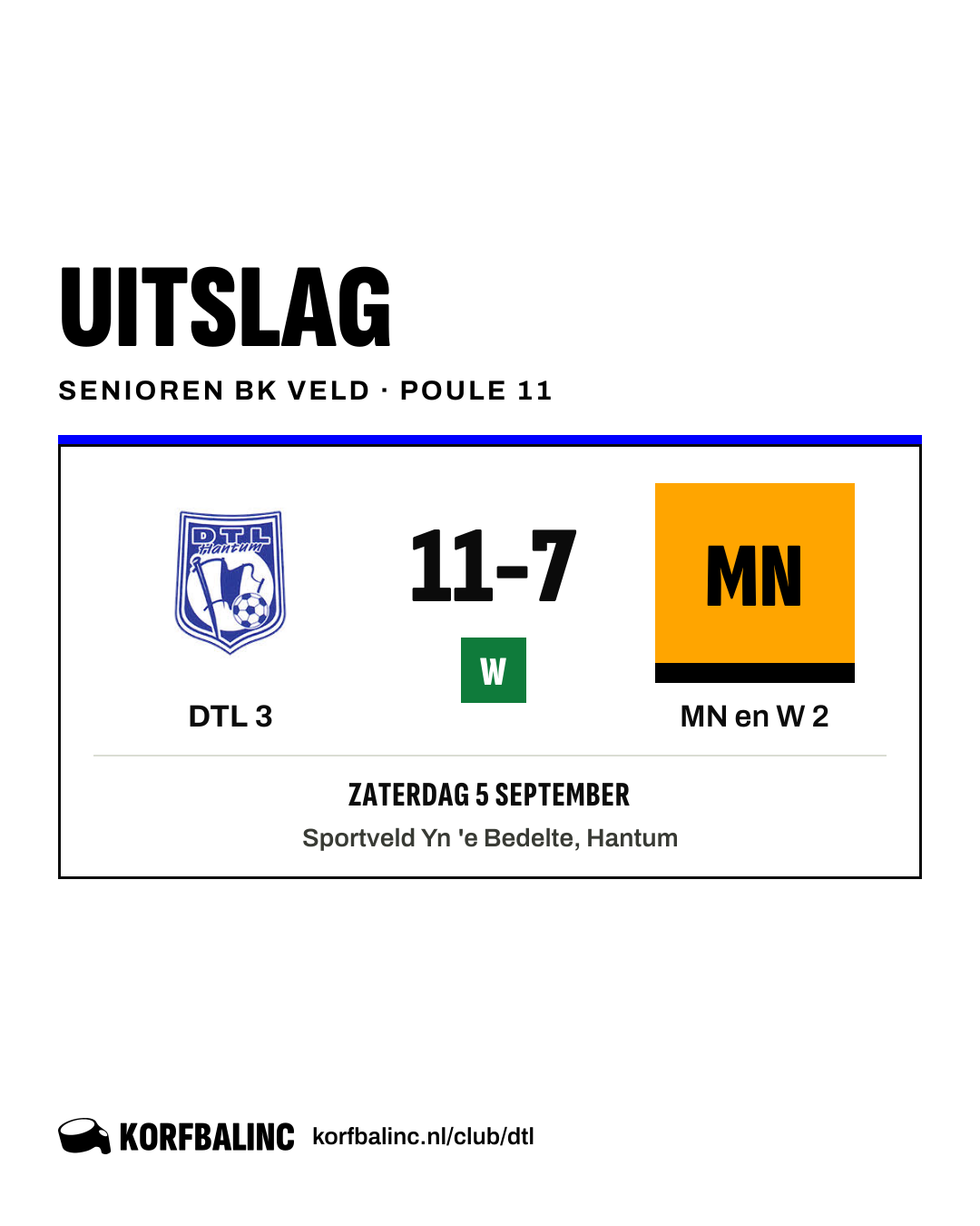 DTL 3 - MN en W 2