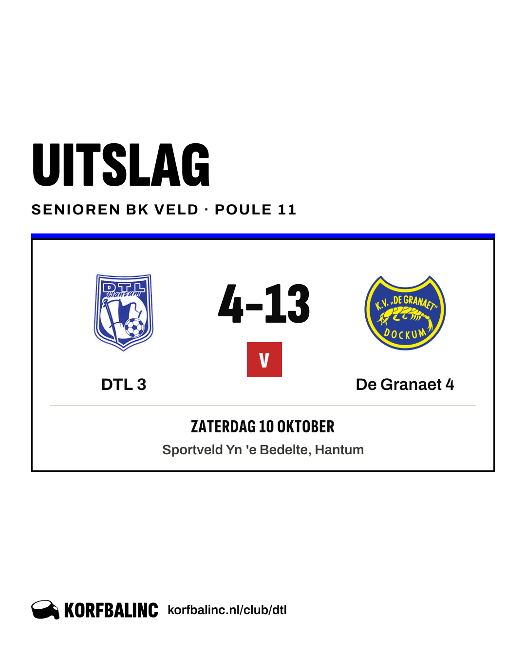 DTL 3 - De Granaet 4