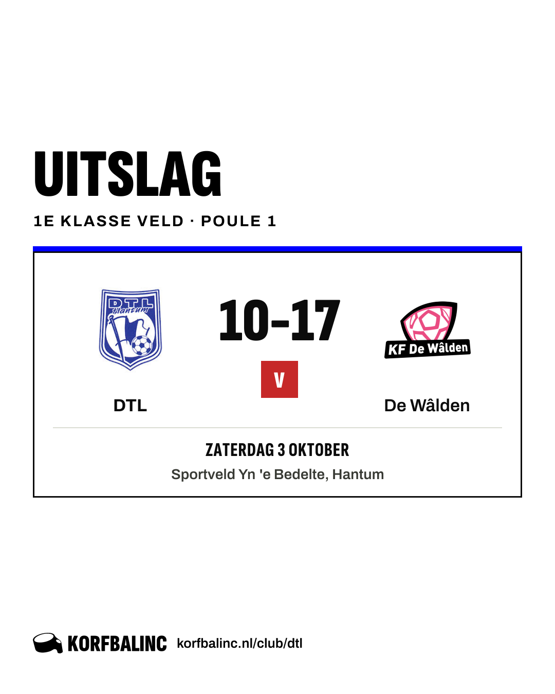 DTL - De Wâlden