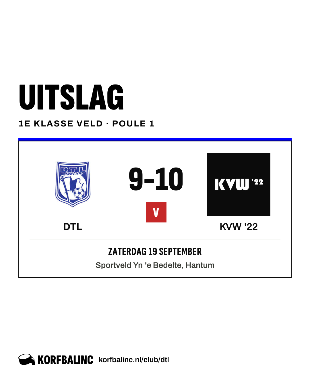 DTL - KVW '22
