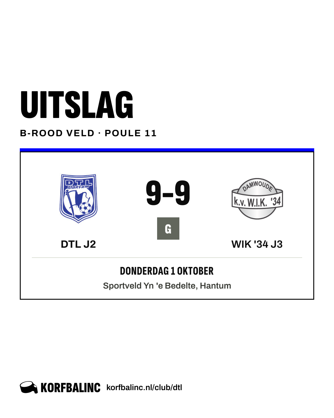 DTL J2 - WIK '34 J3