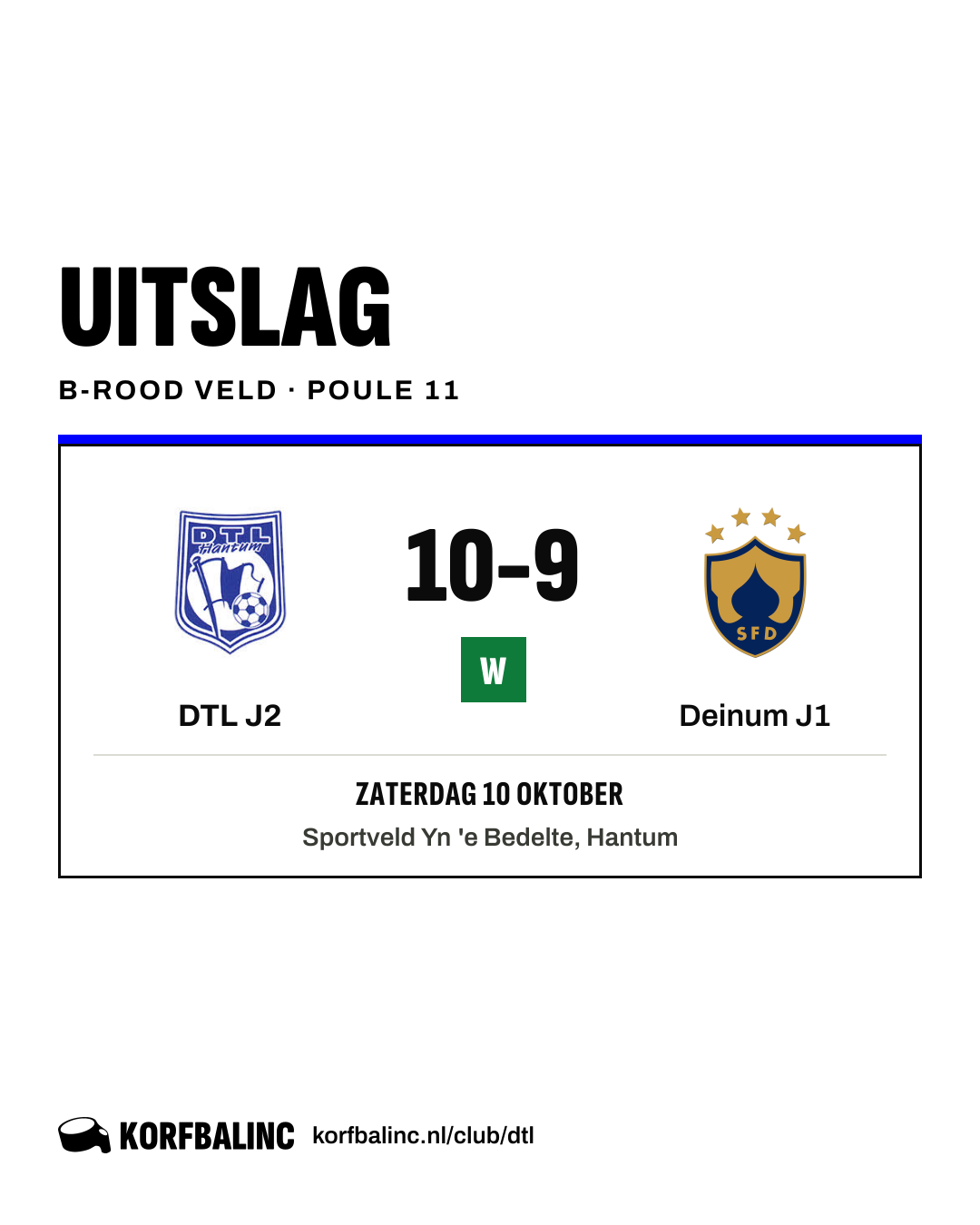 DTL J2 - Deinum J1