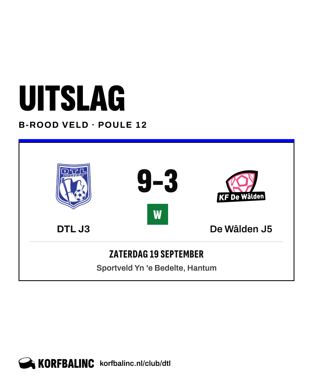 DTL J3 - De Wâlden J5