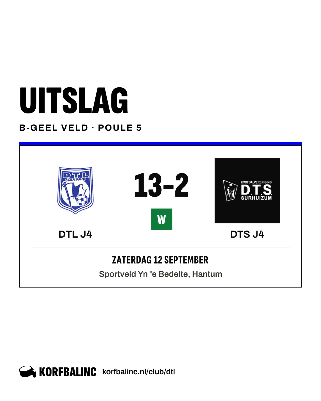 DTL J4 - DTS J4