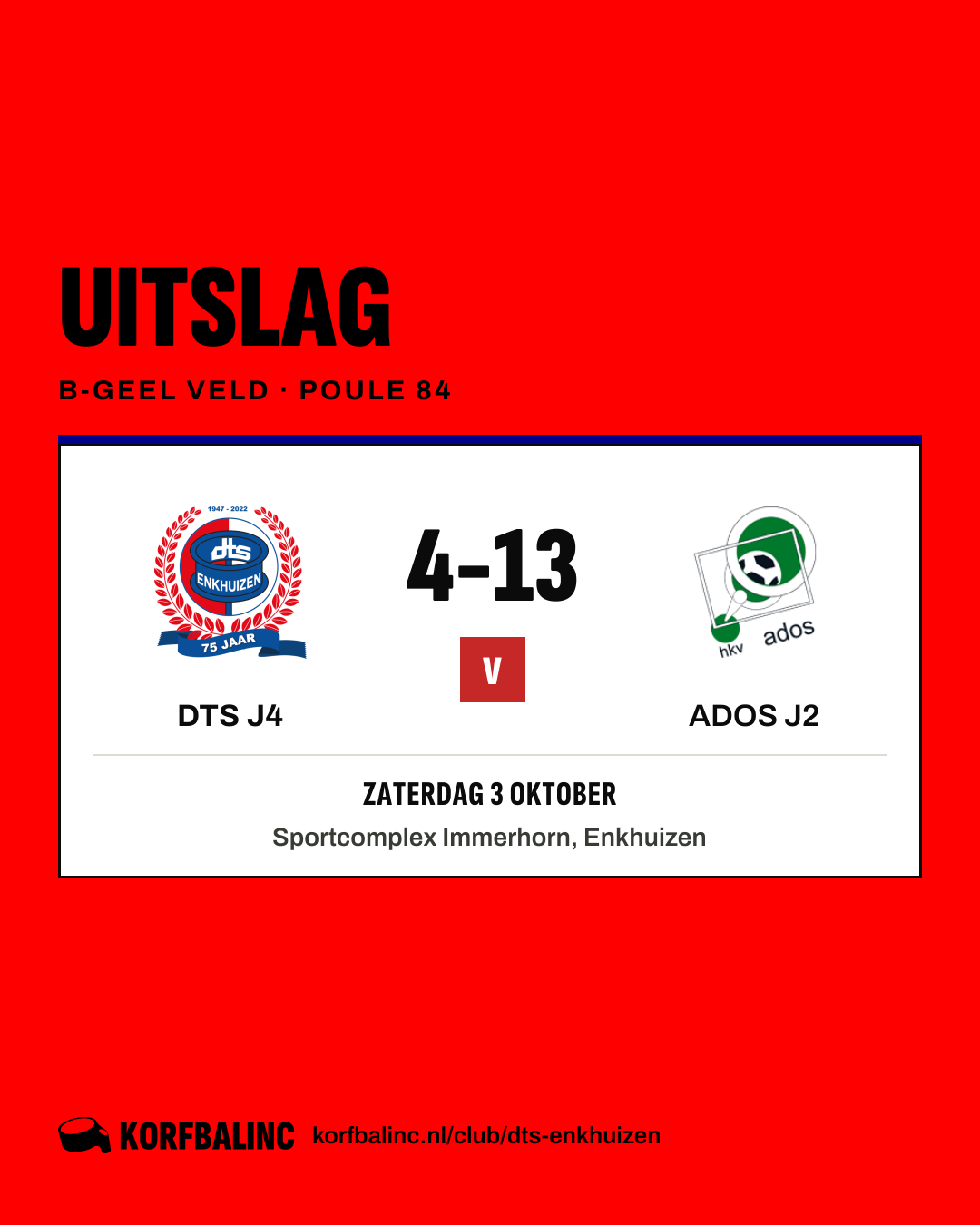 DTS J4 - ADOS J2