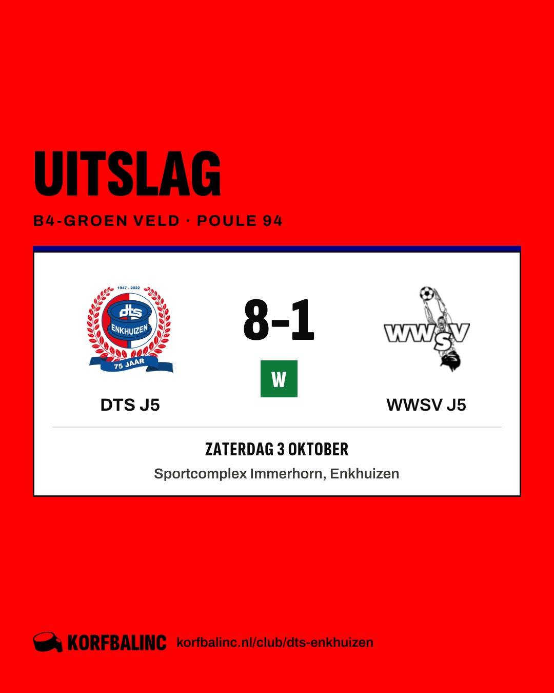 DTS J5 - WWSV J5