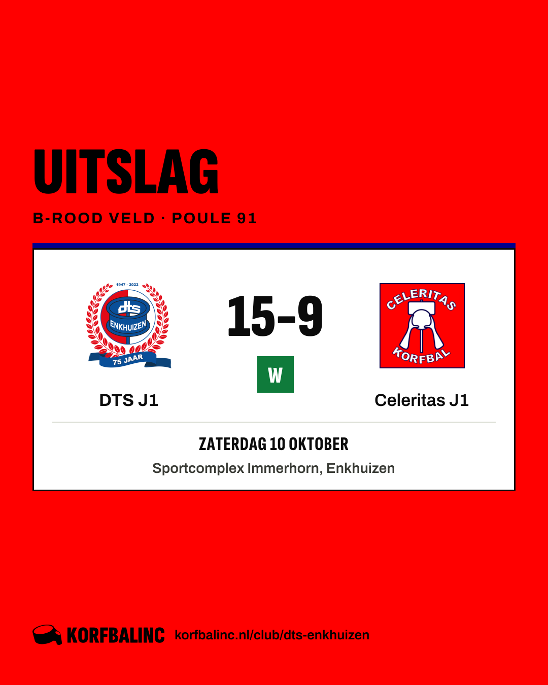 DTS J1 - Celeritas J1