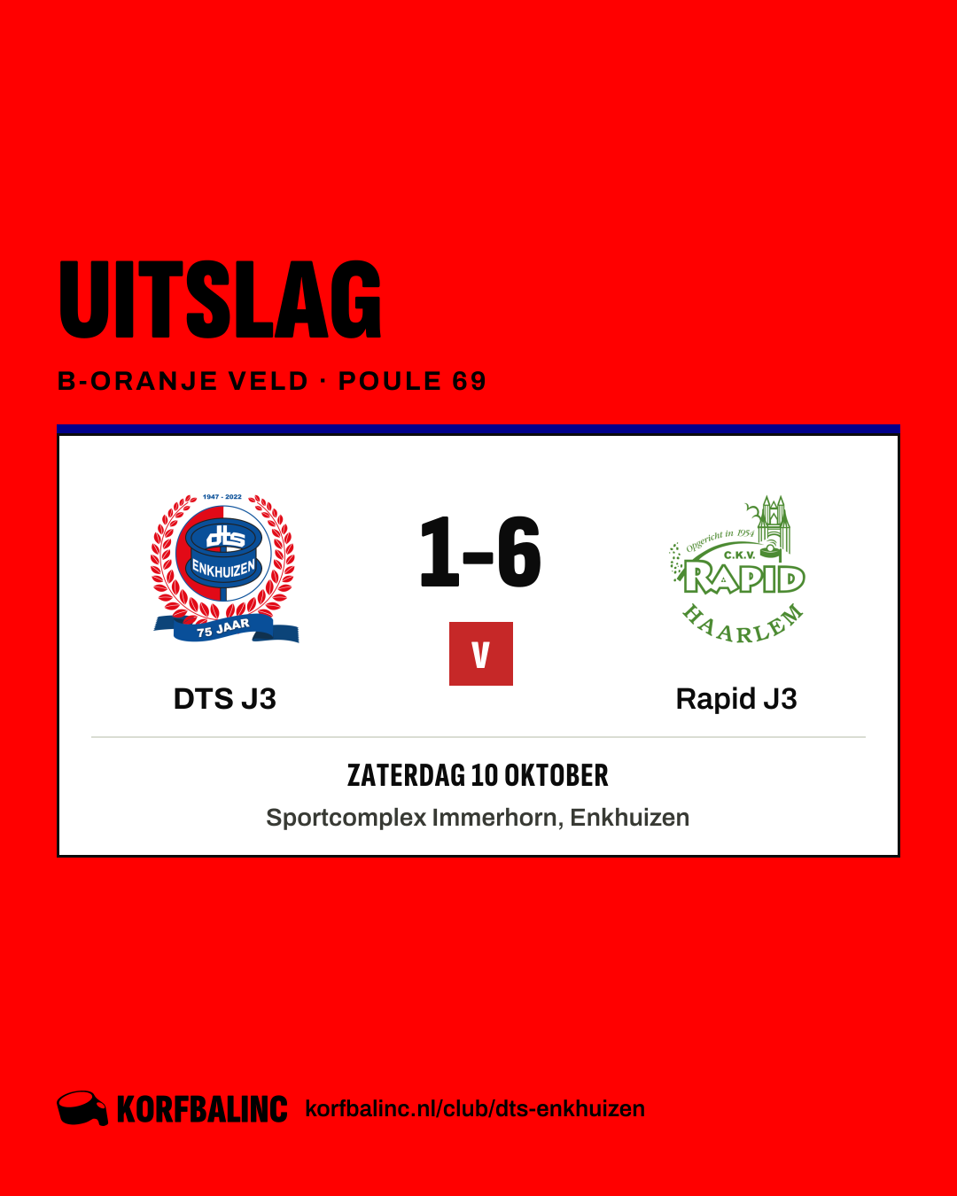 DTS J3 - Rapid J3