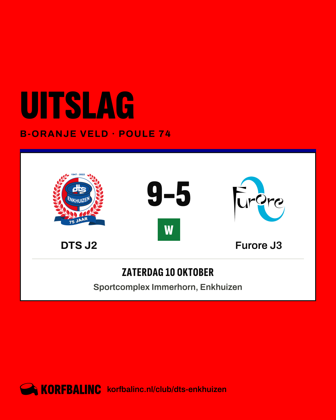 DTS J2 - Furore J3
